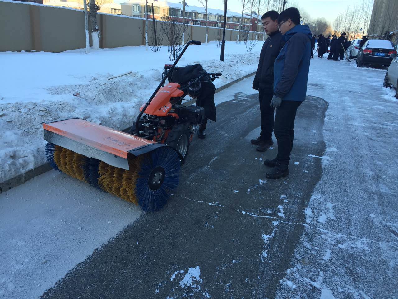 掃雪車(chē)